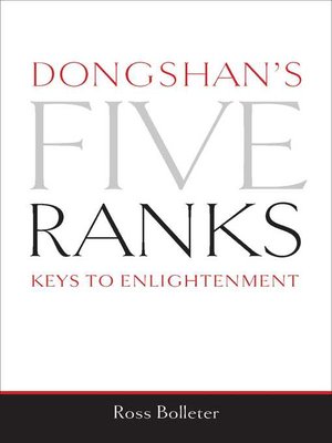 cover image of Dongshan's Five Ranks